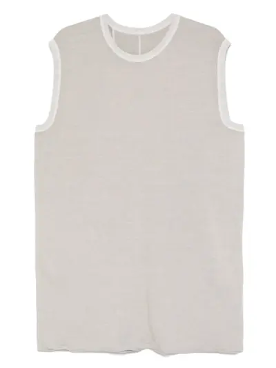 Boris Bidjan Saberi cotton tank top - Grey