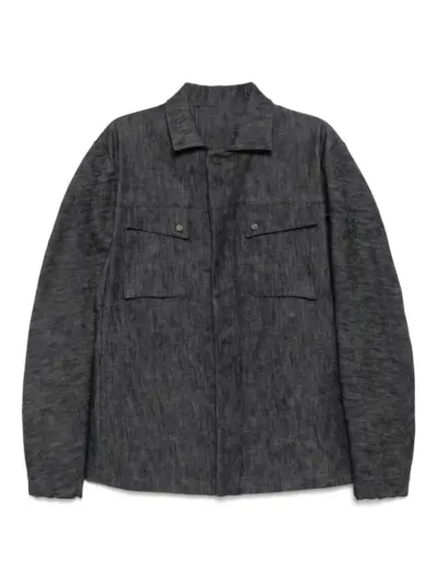 Boris Bidjan Saberi denim jacket - Blue