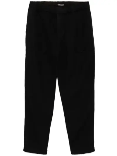 Casey Casey Jog ah military trousers - Black