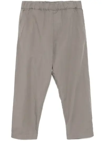 Casey Casey long chasse trousers - Grey