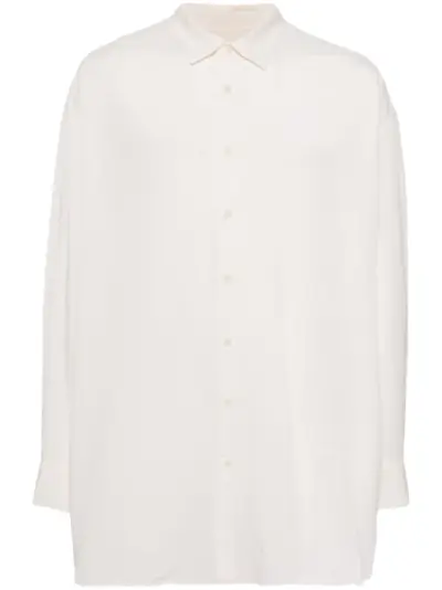Casey Casey long-sleeve shirt - White