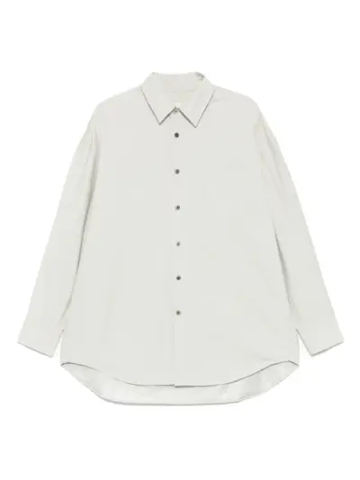 Feng Chen Wang pleated shirt - Green