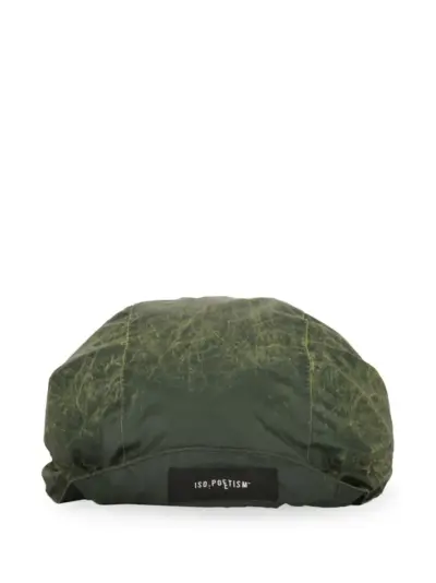 ISO.POETISM cracked hat - Green