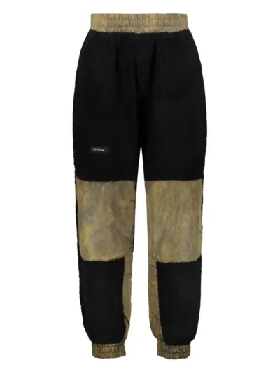 ISO.POETISM panelled track pants - Black