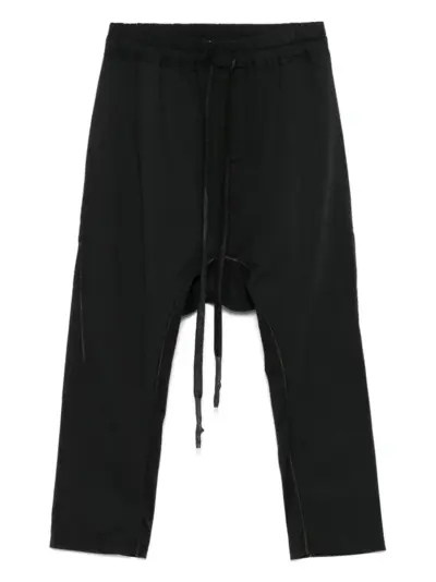 Isaac Sellam Experience Serge trousers - Black