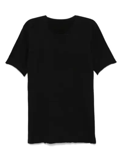Isaac Sellam Experience knitted T-shirt - Black