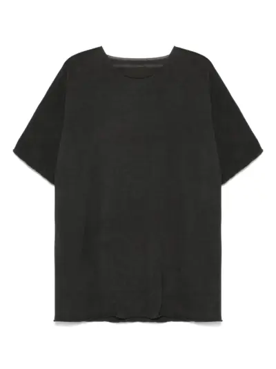 Isaac Sellam Experience knitted T-shirt - Brown