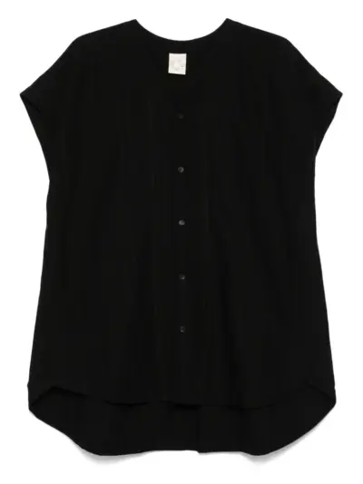 Jan Jan Van Essche V-neck shirt - Black