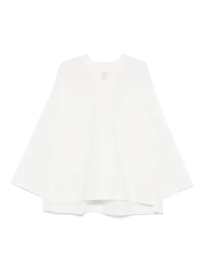 Jan Jan Van Essche poplin tunic - White