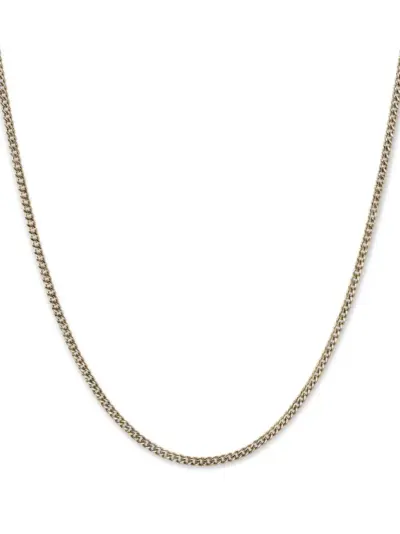 John Hardy 14k yellow gold curb-chain necklace