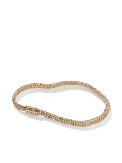 John Hardy 14kt yellow gold Kami Chain 4.5mm bracelet