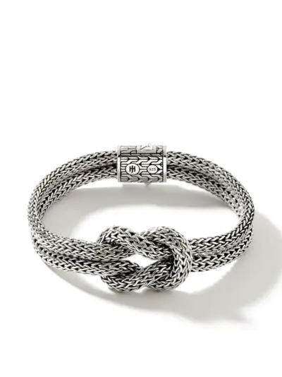 John Hardy Manah 5mm double-row bracelet - Silver