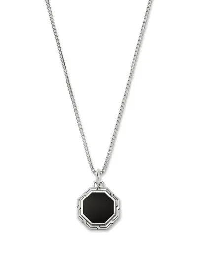 John Hardy Tag necklace - Silver
