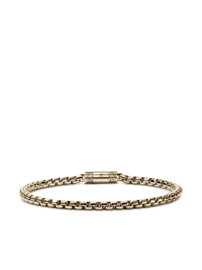 John Hardy box-chain bracelet - Gold