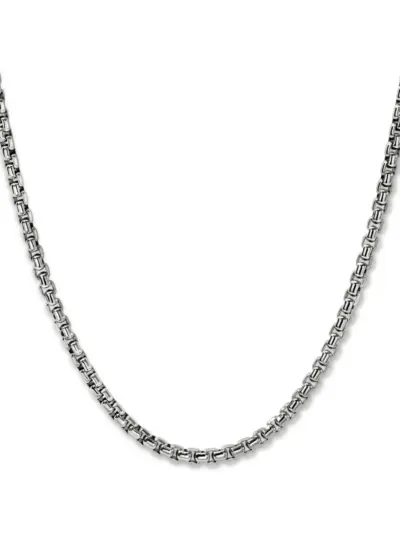 John Hardy box-chain necklace - Silver