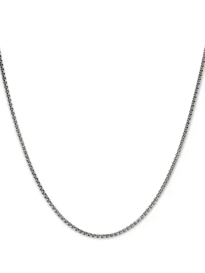 John Hardy box-chain necklace - Silver