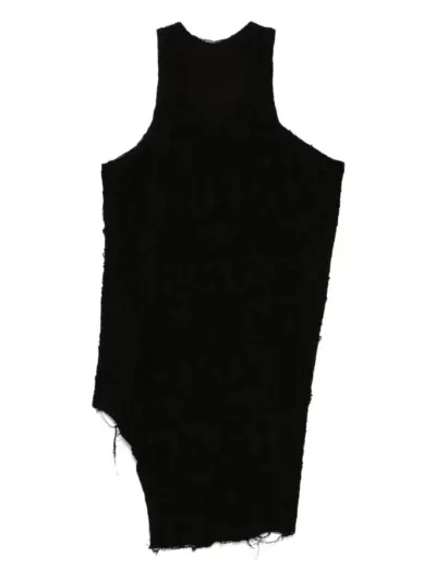 Julius Fibroin tank top - Black
