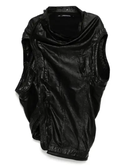 Julius Protean Mylar vest - Black