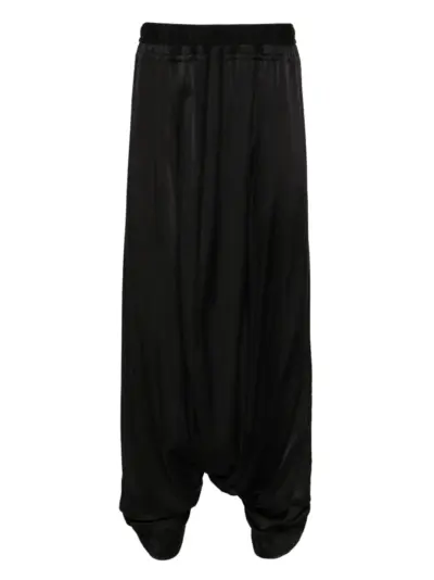 Julius Sarouel pants - Black