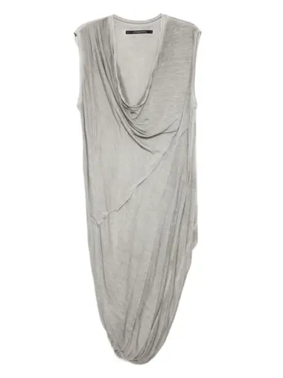 Julius draped tank top - Grey