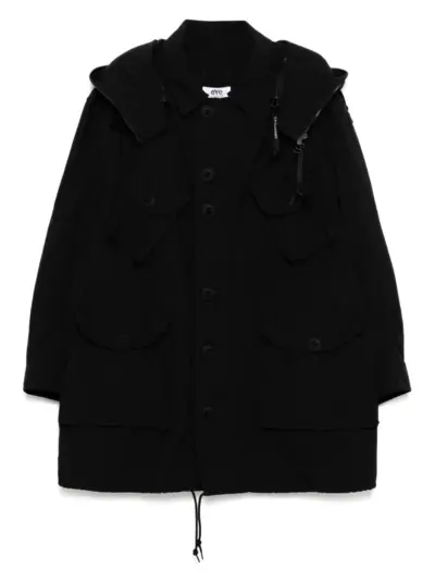 Junya Watanabe MAN military coat - Black