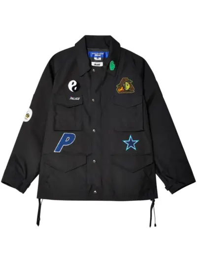 Junya Watanabe MAN x Palace shirt jacket - Black