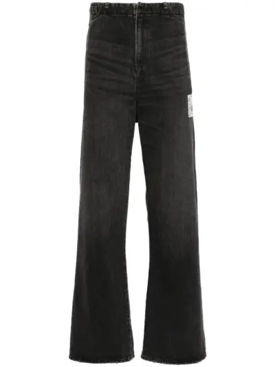 Maison MIHARA YASUHIRO Easy Waist jeans - Grey