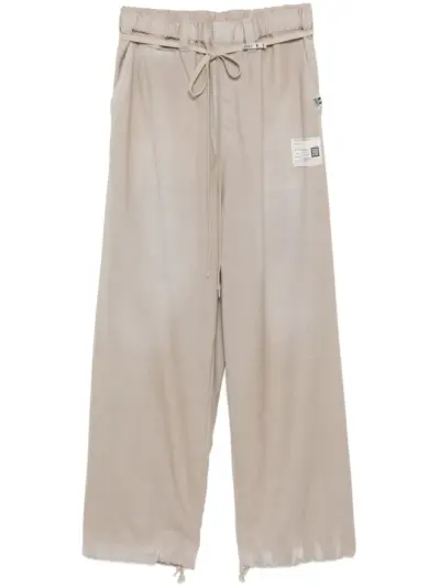 Maison MIHARA YASUHIRO wool pants - Neutrals