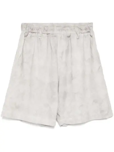 Masnada Marble bermuda shorts - Neutrals