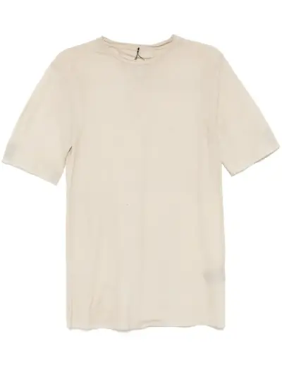 Masnada cotton T-shirt - Neutrals