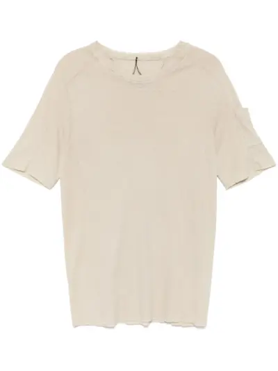 Masnada short-sleeved T-shirt - Neutrals
