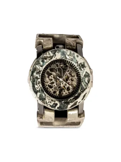 Parts of Four x Fob Paris #58 42mm - Silver