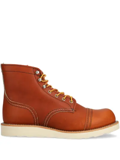 Red Wing Shoes Iron Ranger boots - Brown