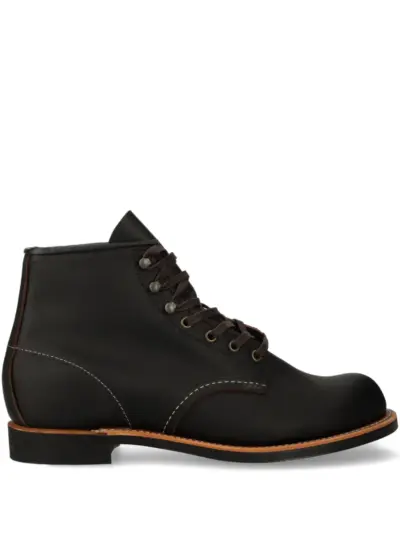 Red Wing Shoes leather boots - Black