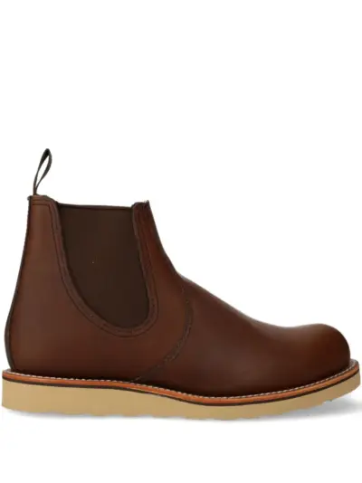 Red Wing Shoes leather boots - Brown
