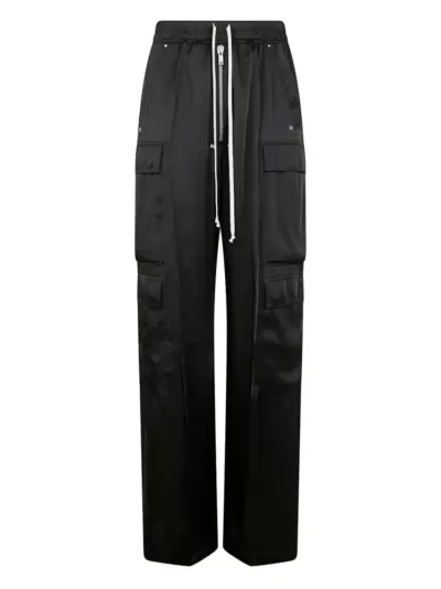 Rick Owens Cargobelas trousers - Black