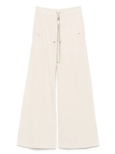 Rick Owens DRKSHDW Geth Belas track pants - Neutrals
