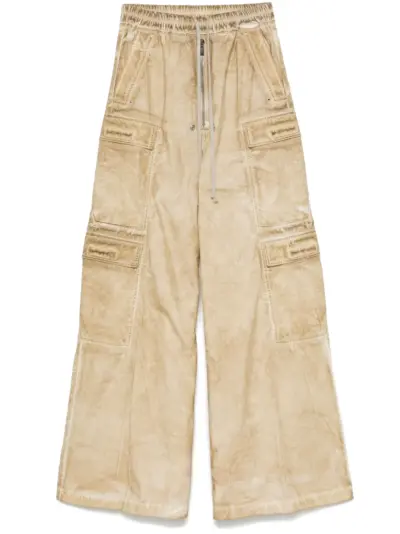 Rick Owens DRKSHDW Jumbo Belas cargo pants - Neutrals