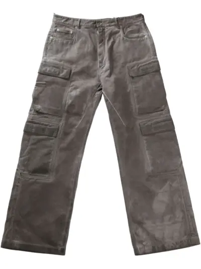 Rick Owens DRKSHDW cargo trousers - Grey