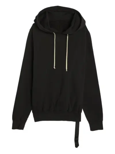 Rick Owens DRKSHDW cotton hoodie - Black