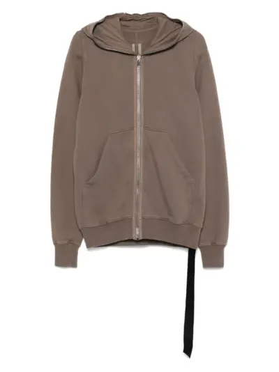 Rick Owens DRKSHDW cotton hoodie - Brown