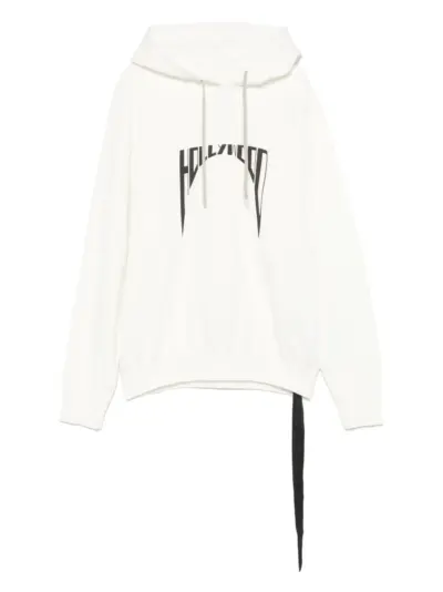 Rick Owens DRKSHDW printed hoodie - Neutrals