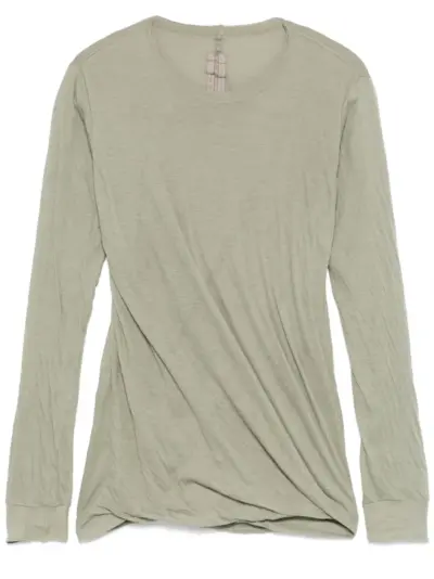 Rick Owens Double T-shirt - Green