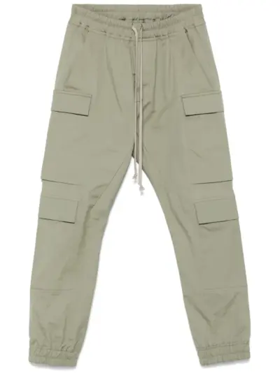 Rick Owens Mastodon Megacargo trousers - Green
