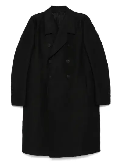 Rick Owens Officer coat - Black