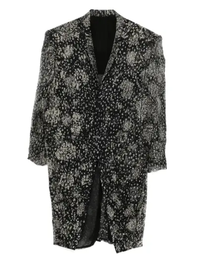 Rick Owens Ricks coat - Black