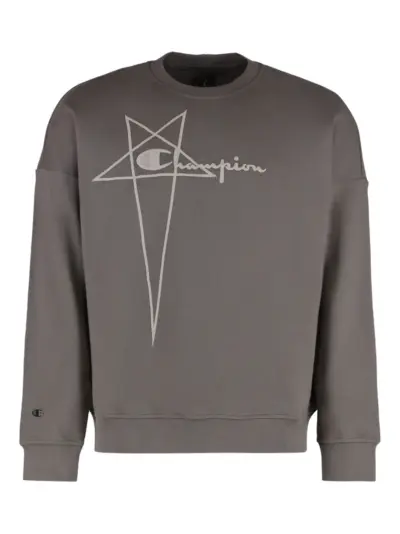 Rick Owens X Champion x Champion sweatshirt - Grey