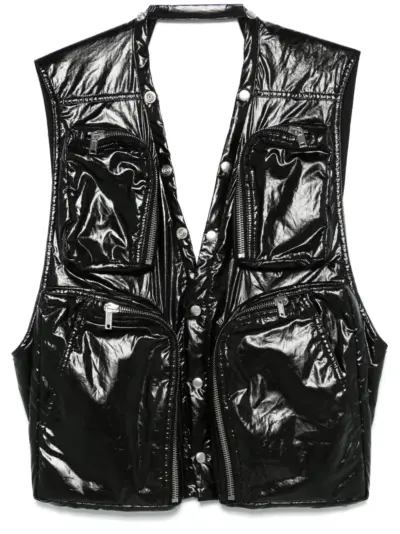 Rick Owens cargo vest - Black