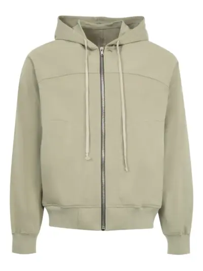 Rick Owens cotton hoodie - Neutrals