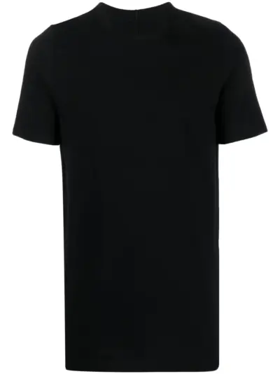 Rick Owens crew neck short-sleeved T-shirt - Black